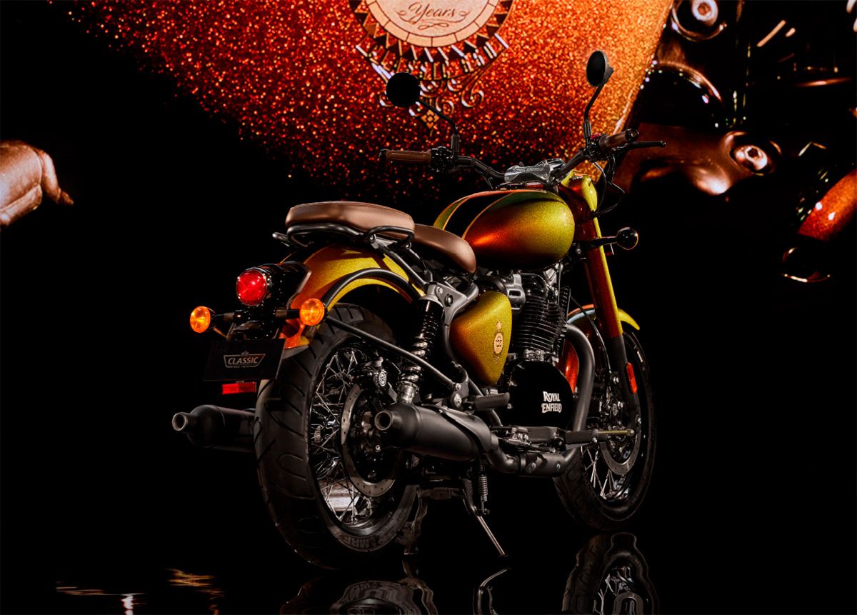 Royal Enfield cumple 125 años y lo celebra con una Classic 650 que cambia de color - Ilustración 3