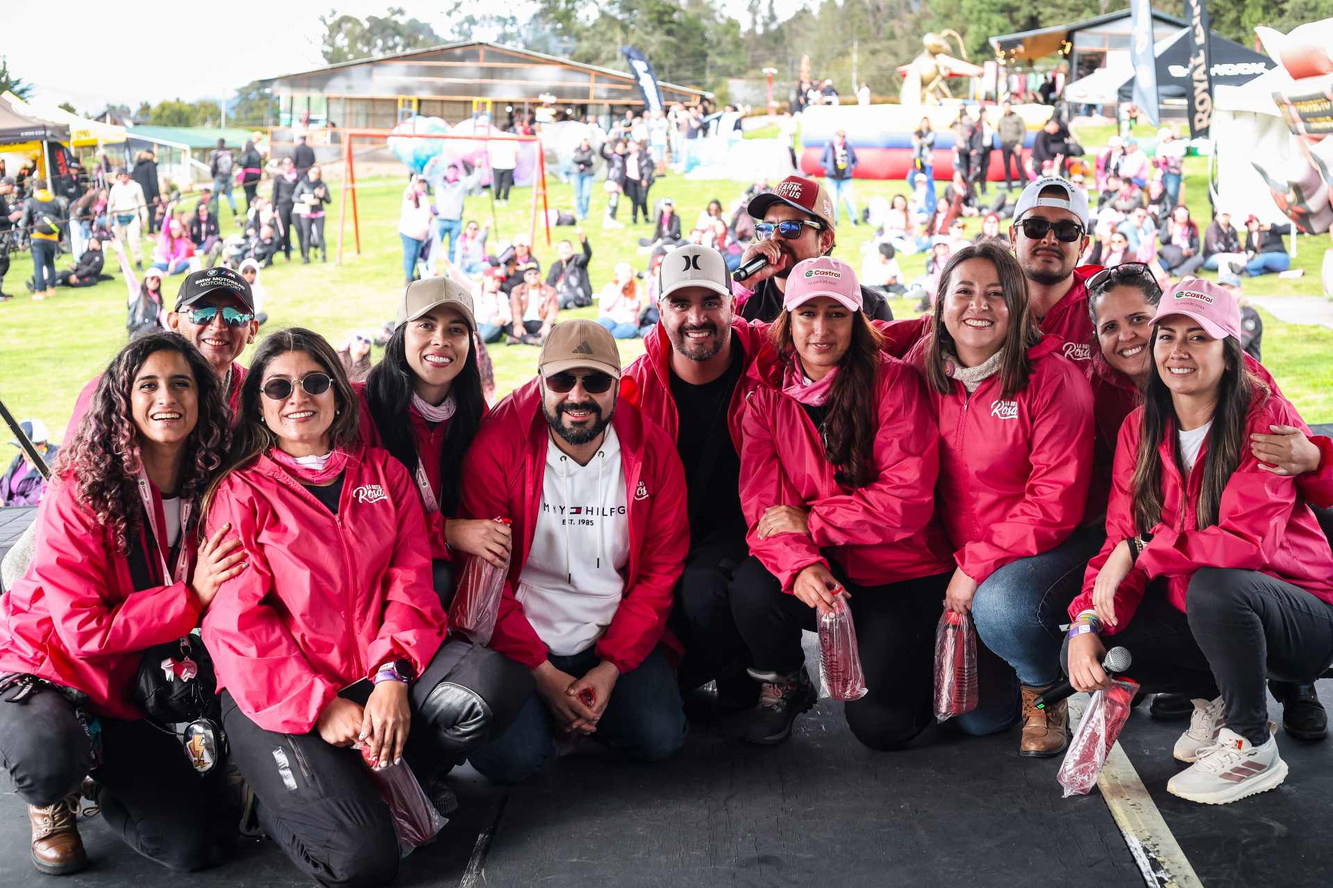 La Ruta Rosa: más de 500 motos rodando por un propósito