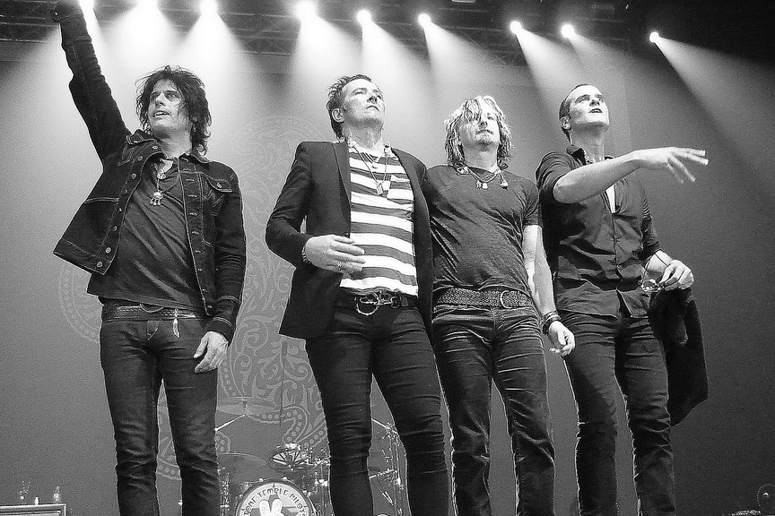 Stone Temple Pilots: Jeff Gutt explica la pausa musical - Ilustración 1