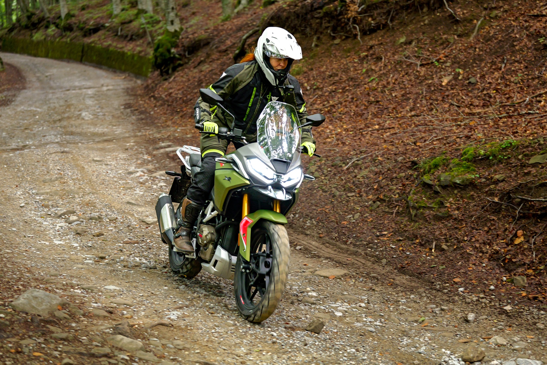 Prueba TVS RTX300 APACHE