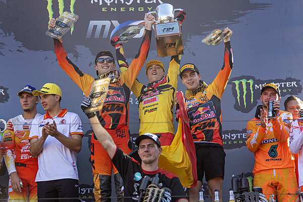Liam Everts brilla y Bélgica conquista el Motocross de las Naciones 2026