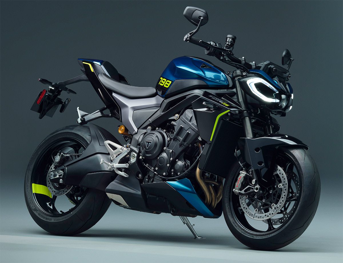 Triumph lo tiene a huevo para resucitar la Daytona 798: una deportiva de casi 140 CV - Ilustración 3