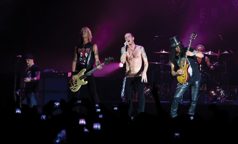 Duff McKagan reflexiona sobre el caótico final de Velvet Revolver - Ilustración 1