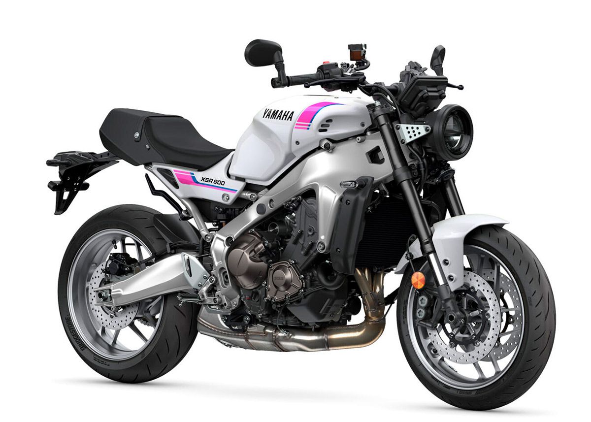 La añorada YZF 750R rosa inspira a la Yamaha XSR900 2027 - Ilustración 3