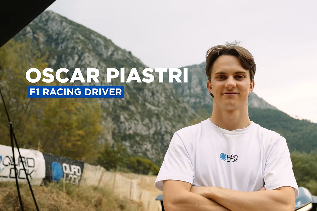 Acosta, Piastri y un side-by-side: listos para liarla a lo bestia - Ilustración 2