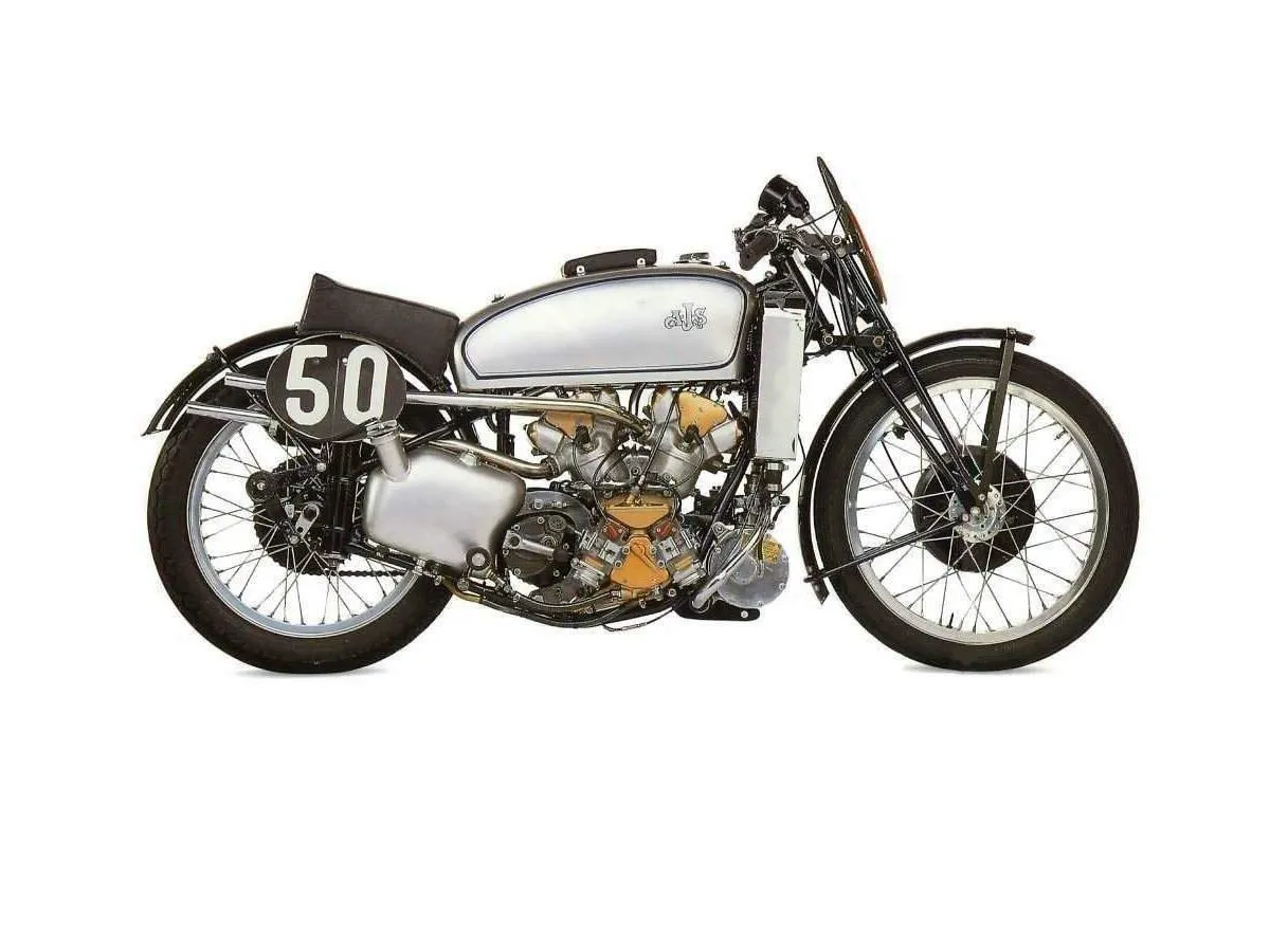 Moto del día: AJS V4 Supercharger