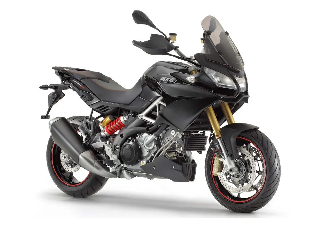 Moto del día: Aprilia Caponord 1200