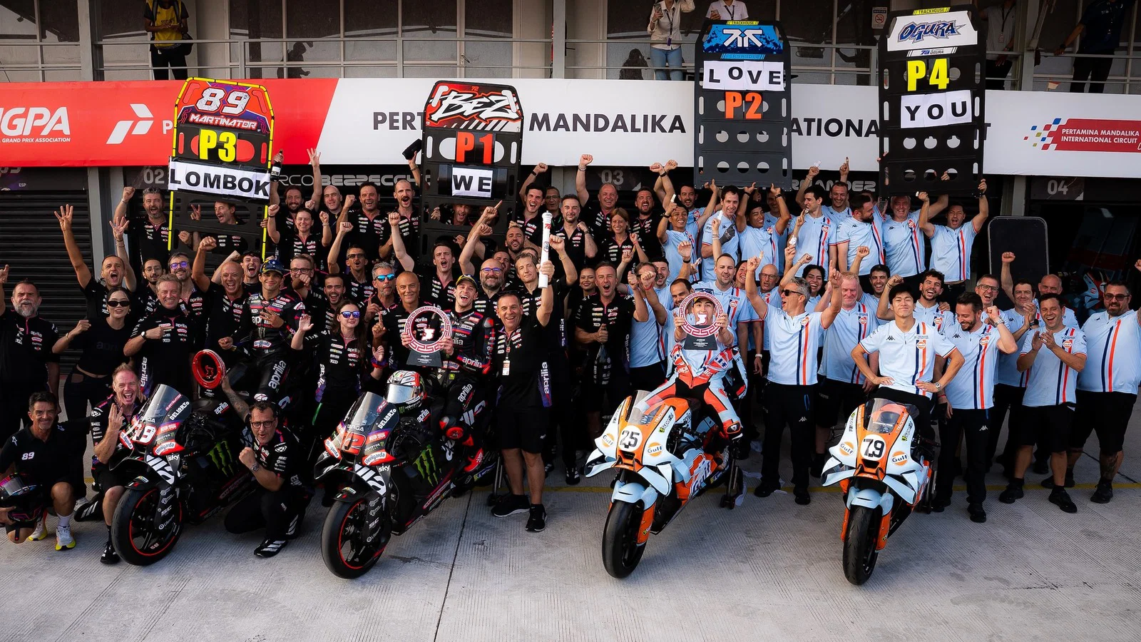 Aprilia sets MotoGP team orders timeline: 