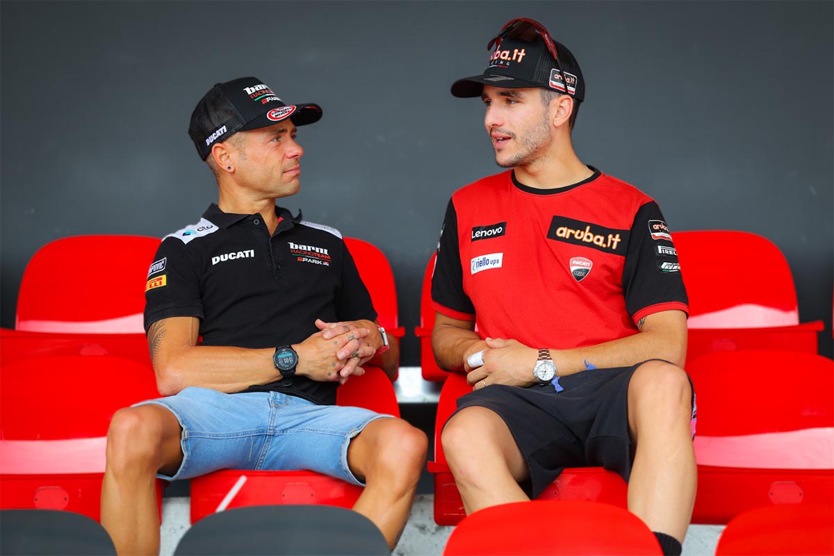 Bautista y Lecuona cara a cara antes de Jerez: “Ojalá hagamos un primero y un segundo” - Ilustración 2