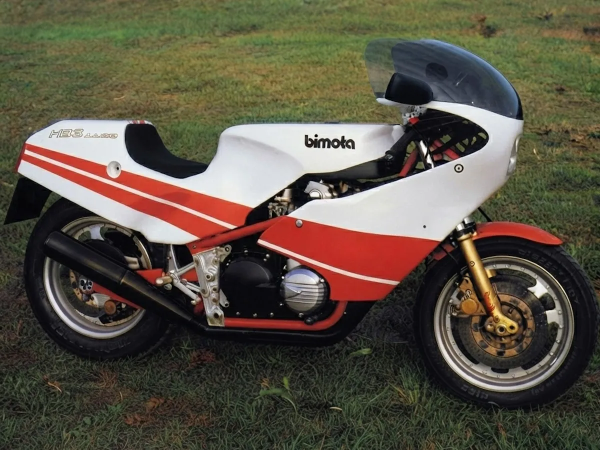 Moto del día: Bimota HB3 - Ilustración 1