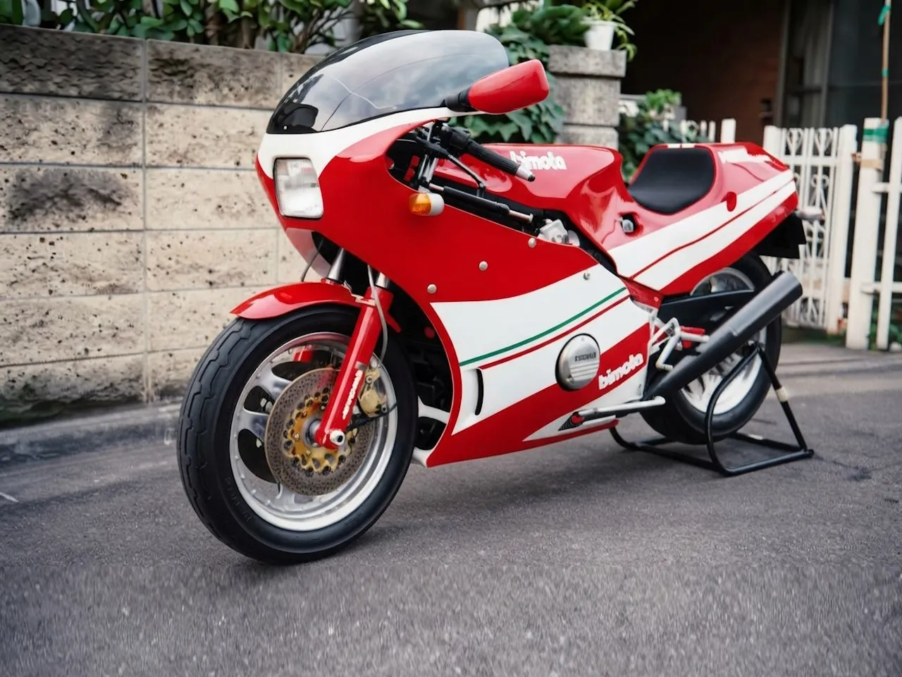 Moto del día: Bimota HB3