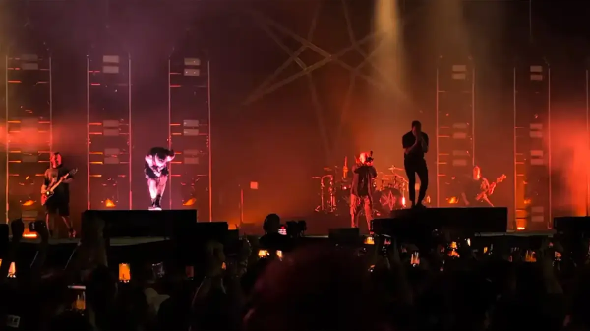 Bring Me The Horizon estrena “The Fox And The Wolf” en vivo