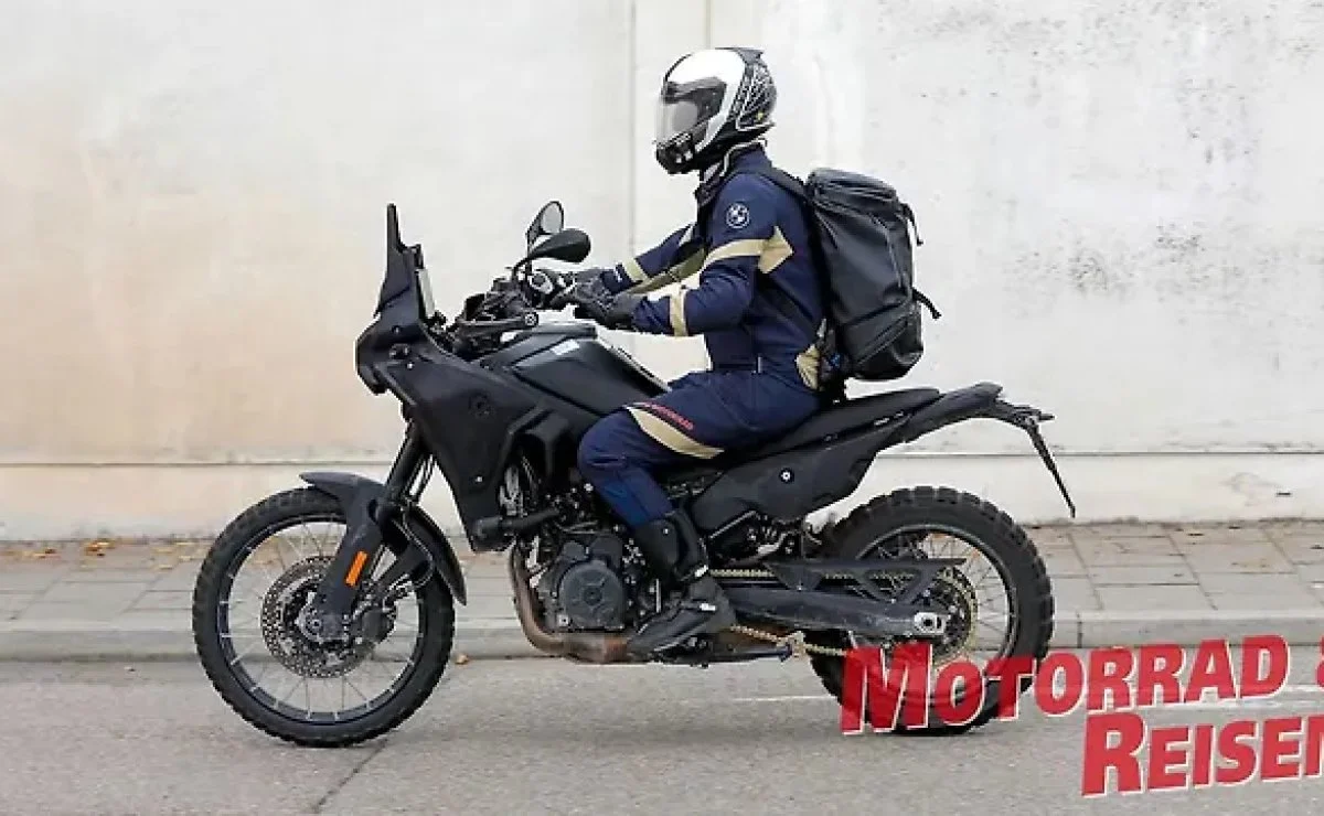 BMW F 650 GS: la nueva adventure fue vista en pruebas y apunta a la Yamaha Ténéré 700 - Ilustración 2