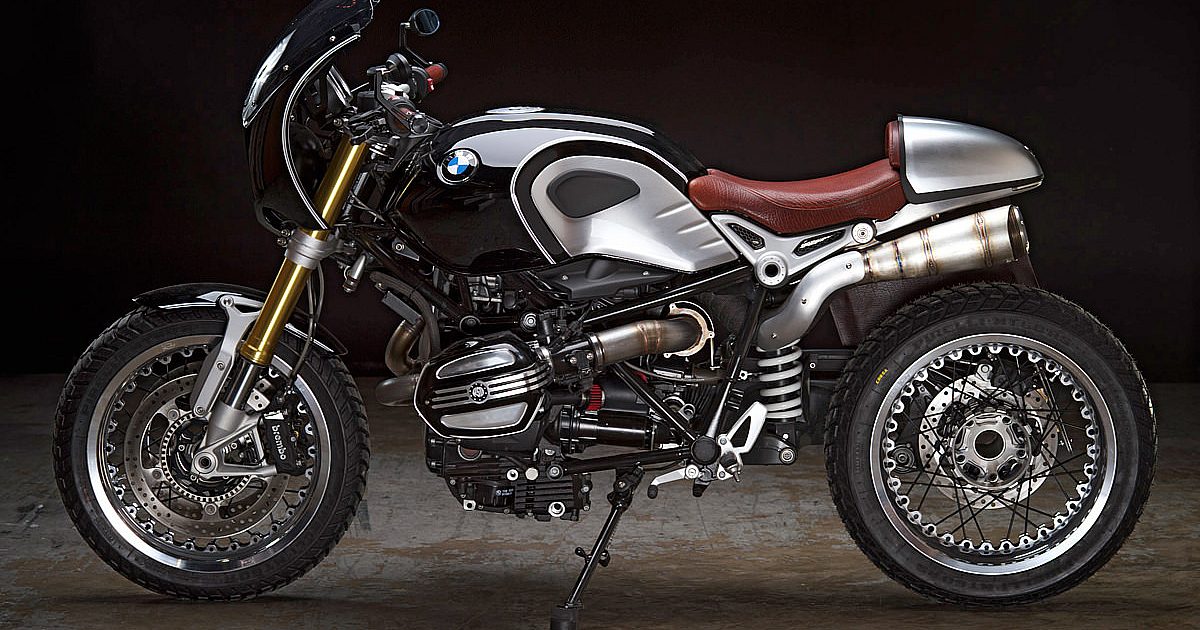 The Bison: la BMW R nineT personalizada de Revival Cycles