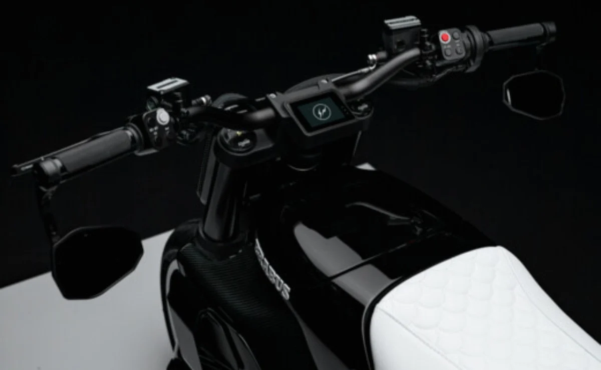457 Nm de torque y 23 piezas de carbono: esta moto urbana tendrá una fabricación de solo 10 unidades - Ilustración 1
