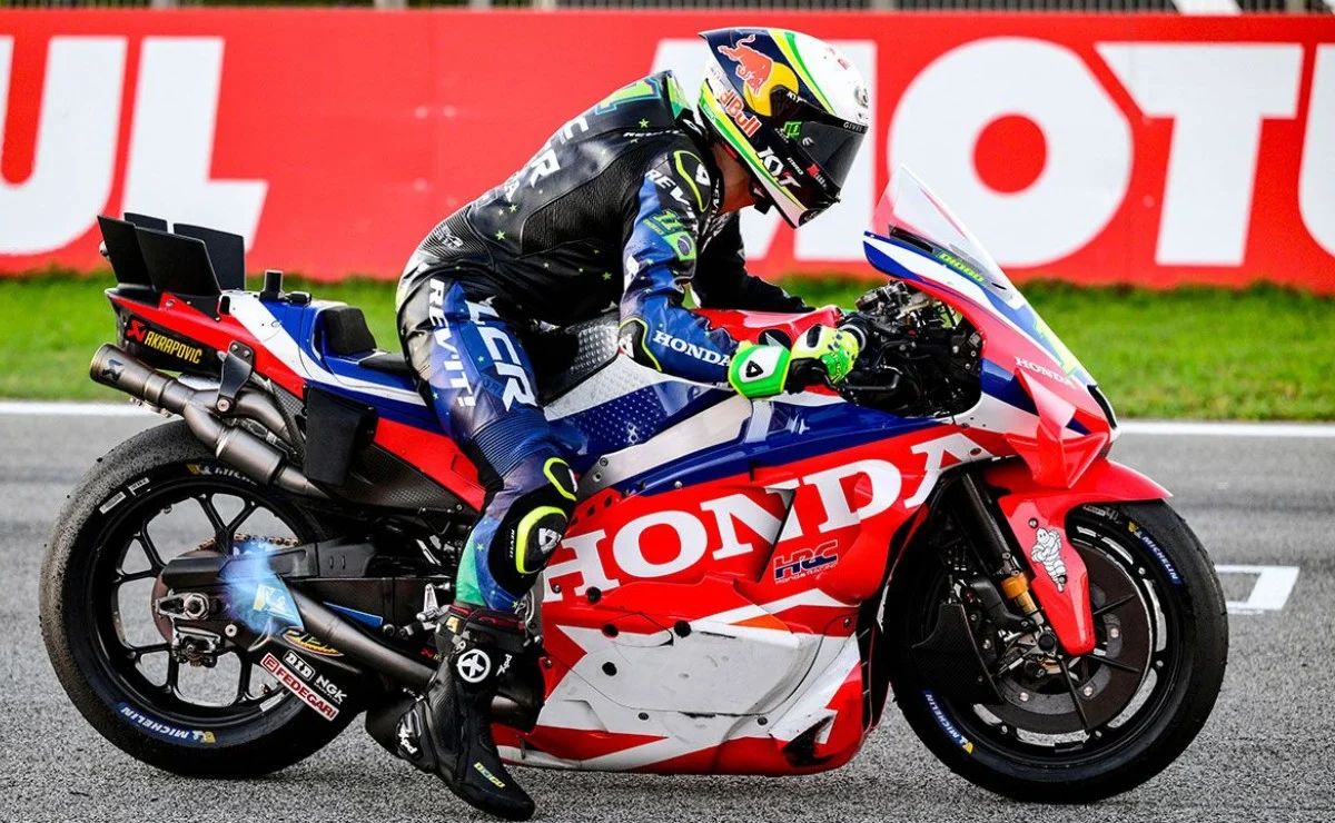 Brasil vuelve a MotoGP tras casi 20 años: Honda pone a Moreira en el equipo oficial y a Alonso en LCR - Ilustración 3