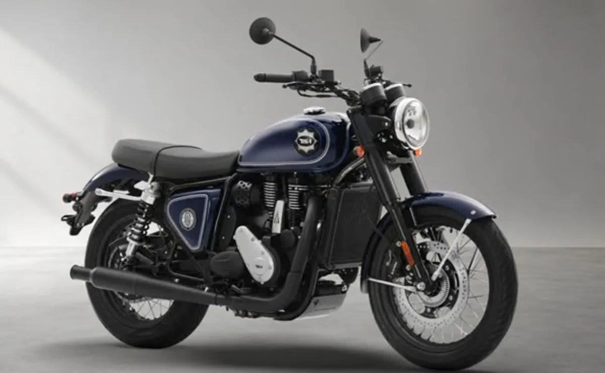 BSA Gold Star 650: 45 CV y 55 Nm, ahora con 5 colores para pelearle el trono a la Royal Enfield Interceptor 650