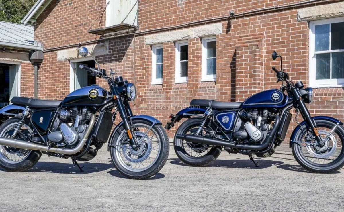 BSA Gold Star 650: 45 CV y 55 Nm, ahora con 5 colores para pelearle el trono a la Royal Enfield Interceptor 650 - Ilustración 1
