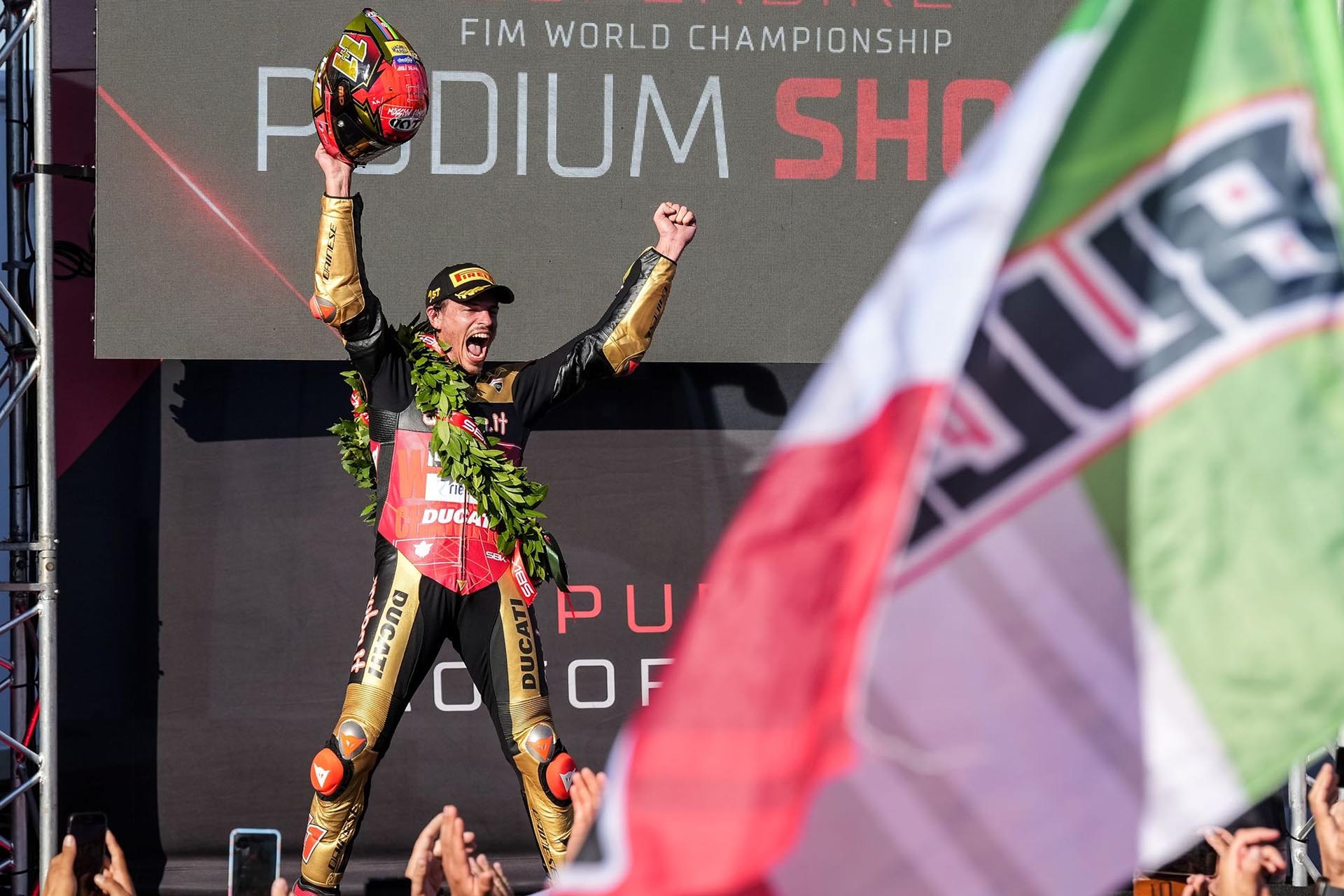 Bulega tiene el título, ha pulverizado récords y todavía tiene alguno más al alcance