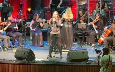 Anette Olzon revive la magia de Nightwish con orquesta en vibrante concierto en São Paulo - Ilustración 1