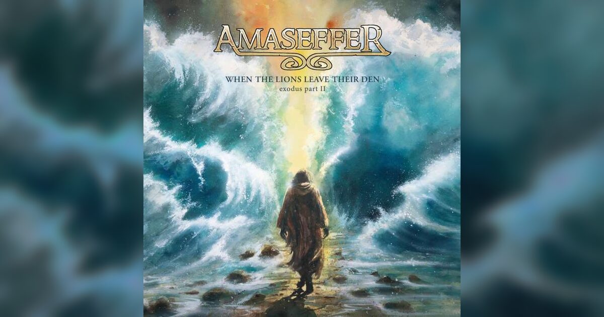 Amaseffer lanza su esperado segundo álbum, «When The Lions Leave Their Den», tras 16 años de silencio