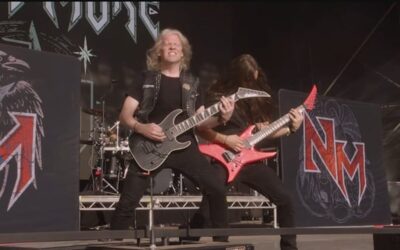 Nevermore ofrece épica actuación en Bloodstock Open Air 2026 - Ilustración 1