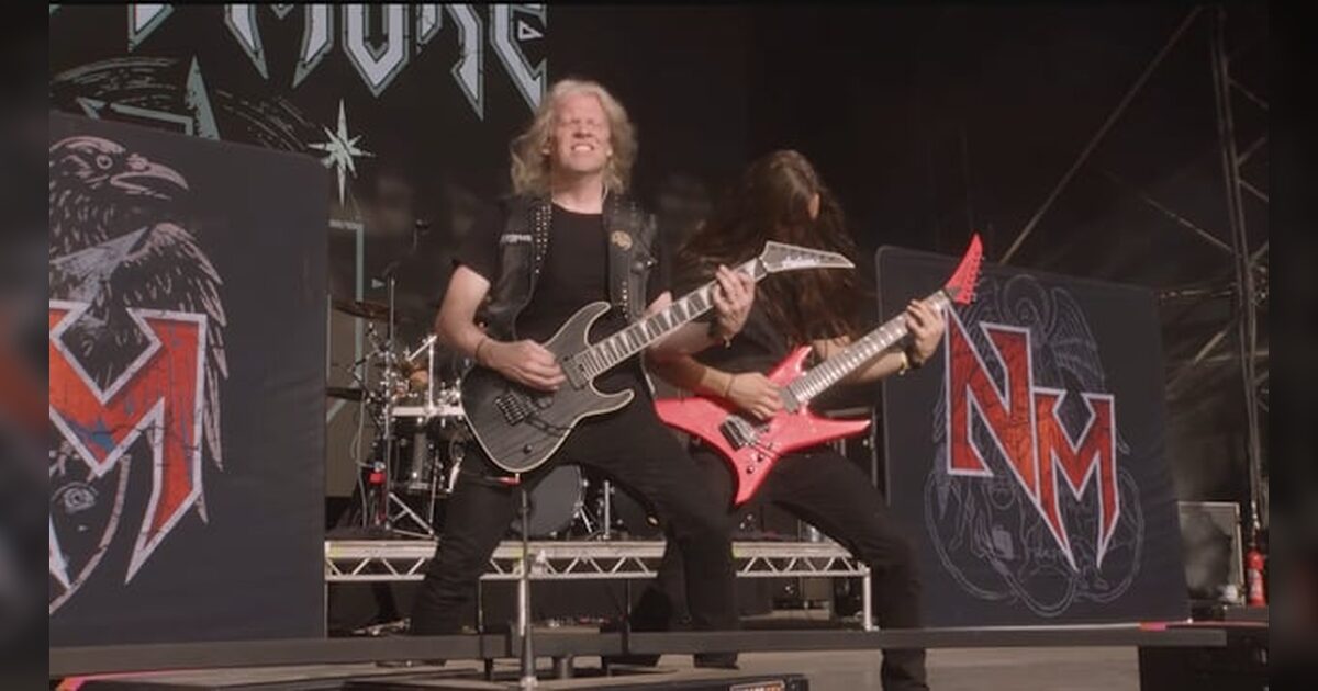 Nevermore ofrece épica actuación en Bloodstock Open Air 2026