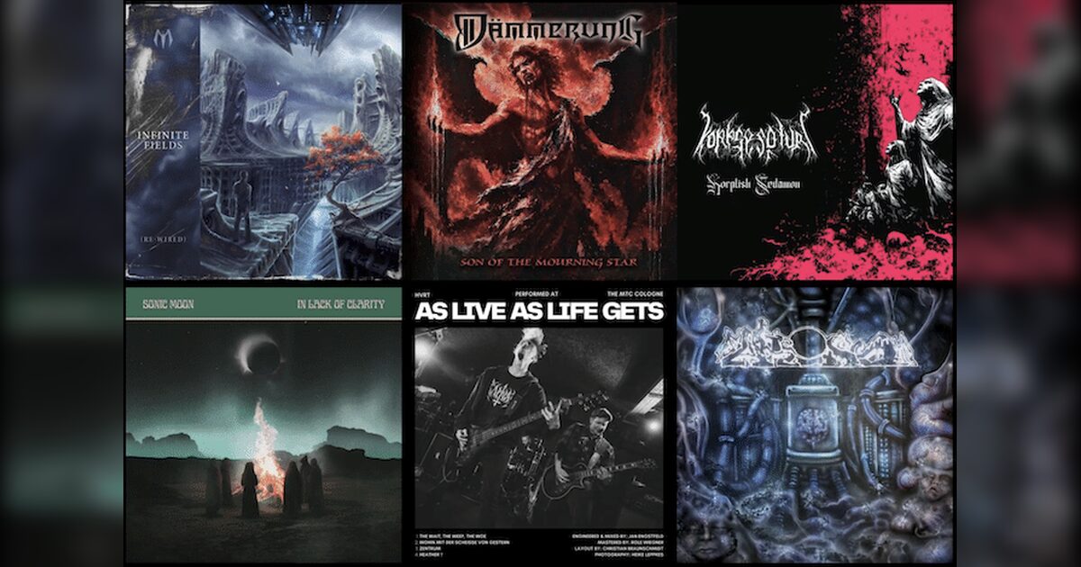 Irreversible Mechanism y Dämmerung lanzan nueva música
