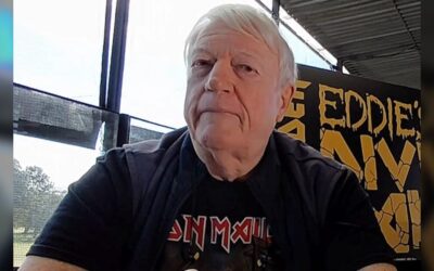 Rod Smallwood, mánager de Iron Maiden, mantiene la discreción sobre los planes futuros - Ilustración 1