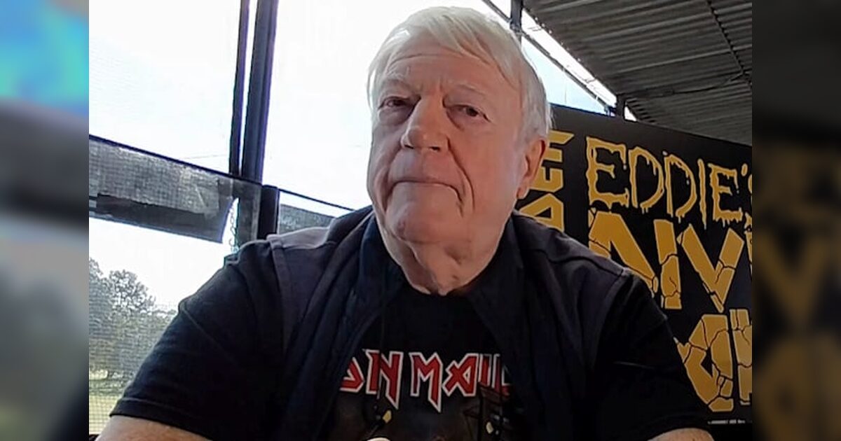 Rod Smallwood, mánager de Iron Maiden, mantiene la discreción sobre los planes futuros