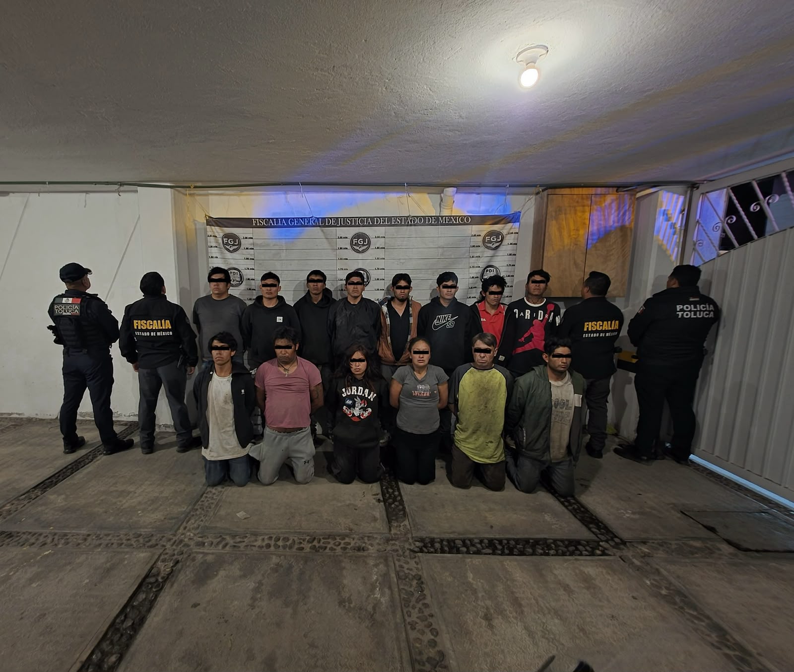 Desarticulan Policía de Toluca y Fiscalía a presunta red de robo de motos, 18 detenidos - Ayuntamiento de Toluca - Ilustración 1