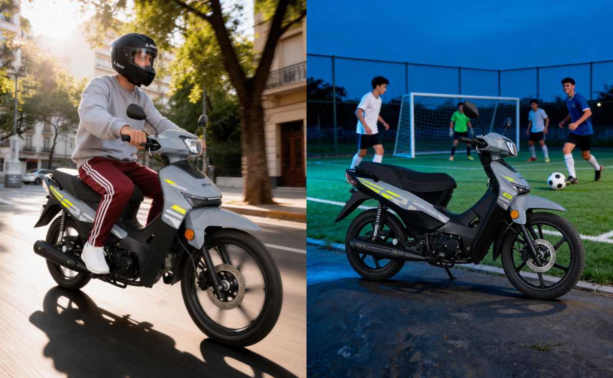 Corven Energy Max: nueva CUB 110 con Full LED, CBS y precio confirmado en Argentina - Ilustración 3