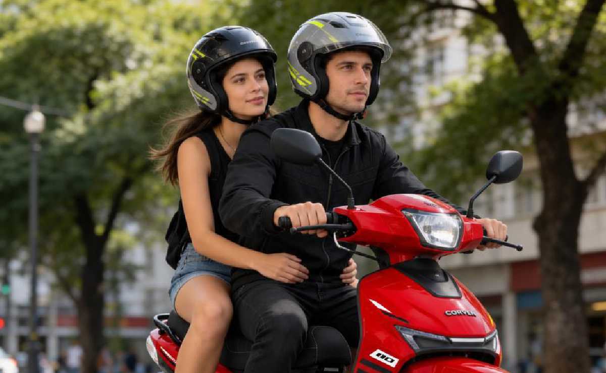 Corven Energy Max: nueva CUB 110 con Full LED, CBS y precio confirmado en Argentina