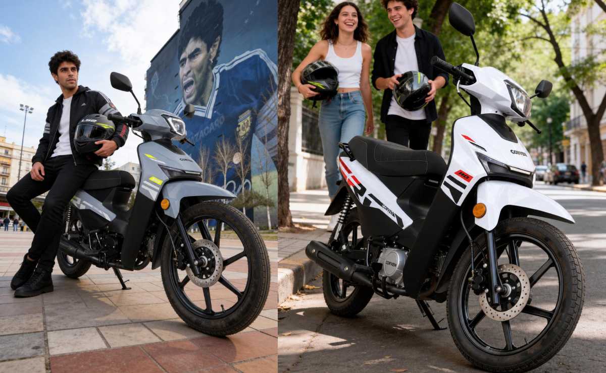 Corven Energy Max: nueva CUB 110 con Full LED, CBS y precio confirmado en Argentina - Ilustración 2