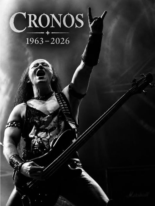 Fallece el clásico cantante y bajista de VENOM Cronos - Ilustración 2
