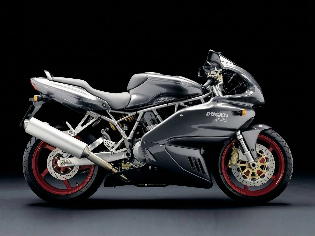 Moto del día: Ducati SuperSport 1000 DS - Ilustración 1