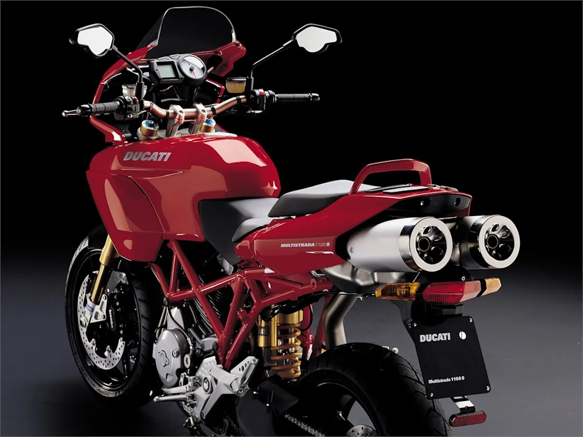Moto del día: Ducati Multistrada 1100 S - Ilustración 1