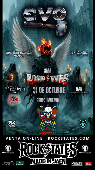 Entrevista a EVO: “Renacer de tus cenizas y obtener la redención de los dioses del rock era la mejor apertura para el nuevo camino” - Ilustración 2