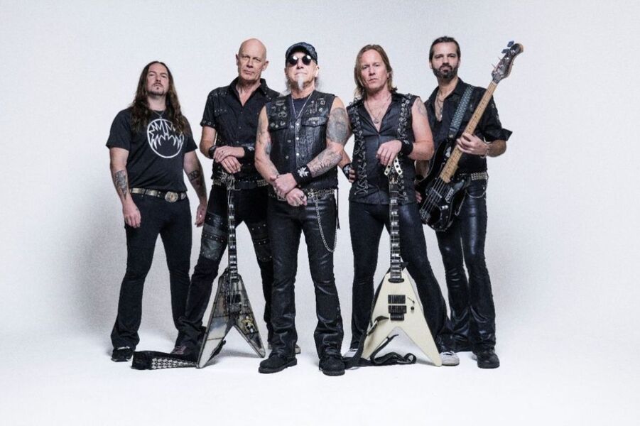 ENFORCER sustitutos de TAILGUNNER en la gira del 50º Aniversario de ACCEPT