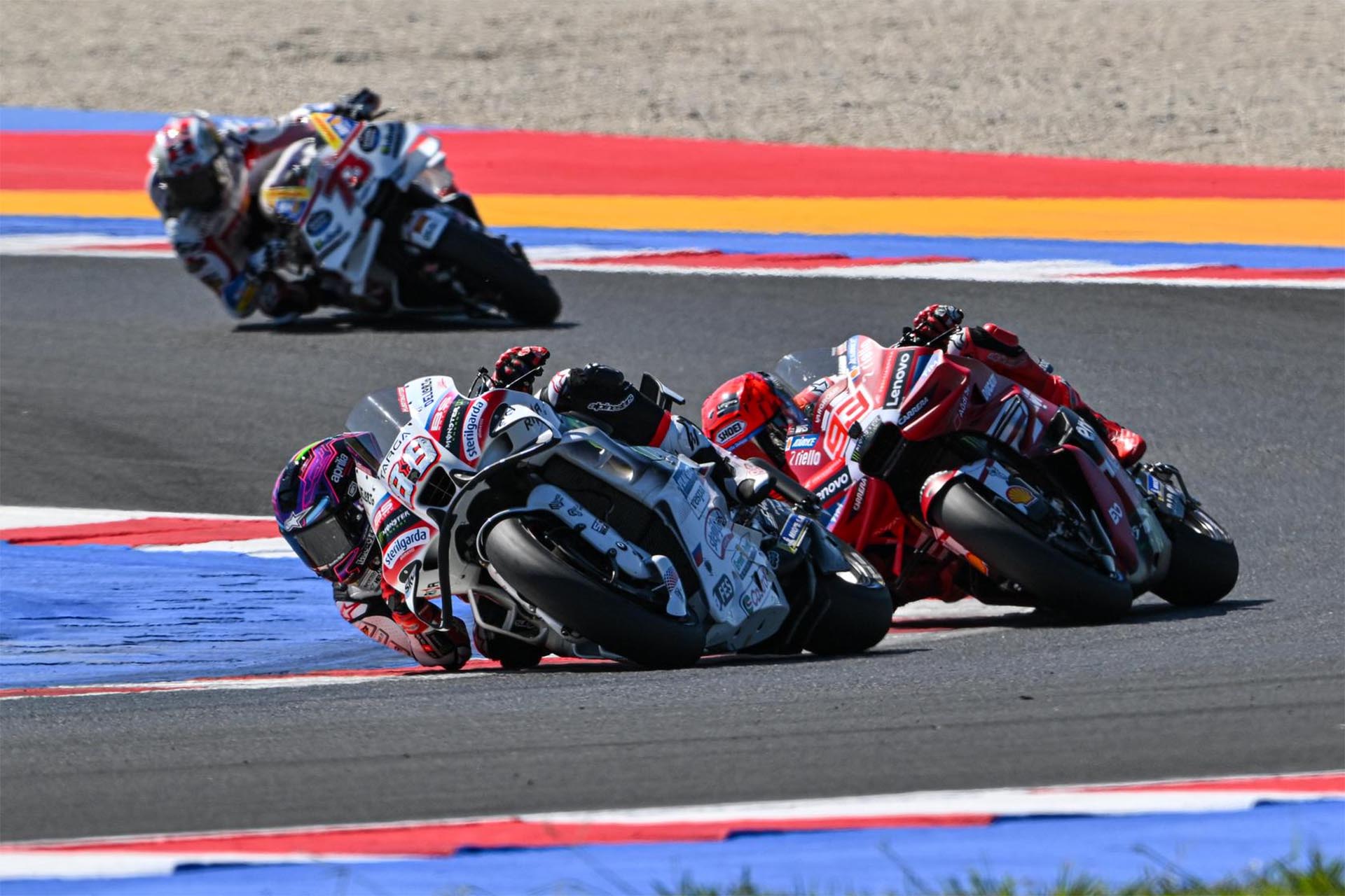 MotoGP cambiará de nuevo su formato en 2027: más intensidad y menos margen de error