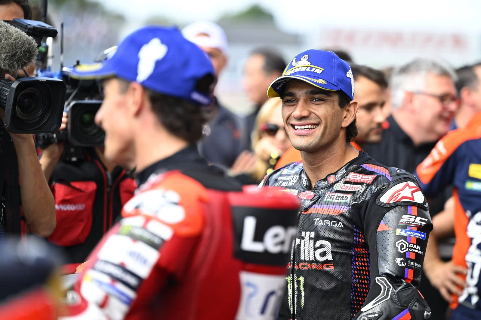 Marc Márquez admite sinceramente su carrera en MotoGP: