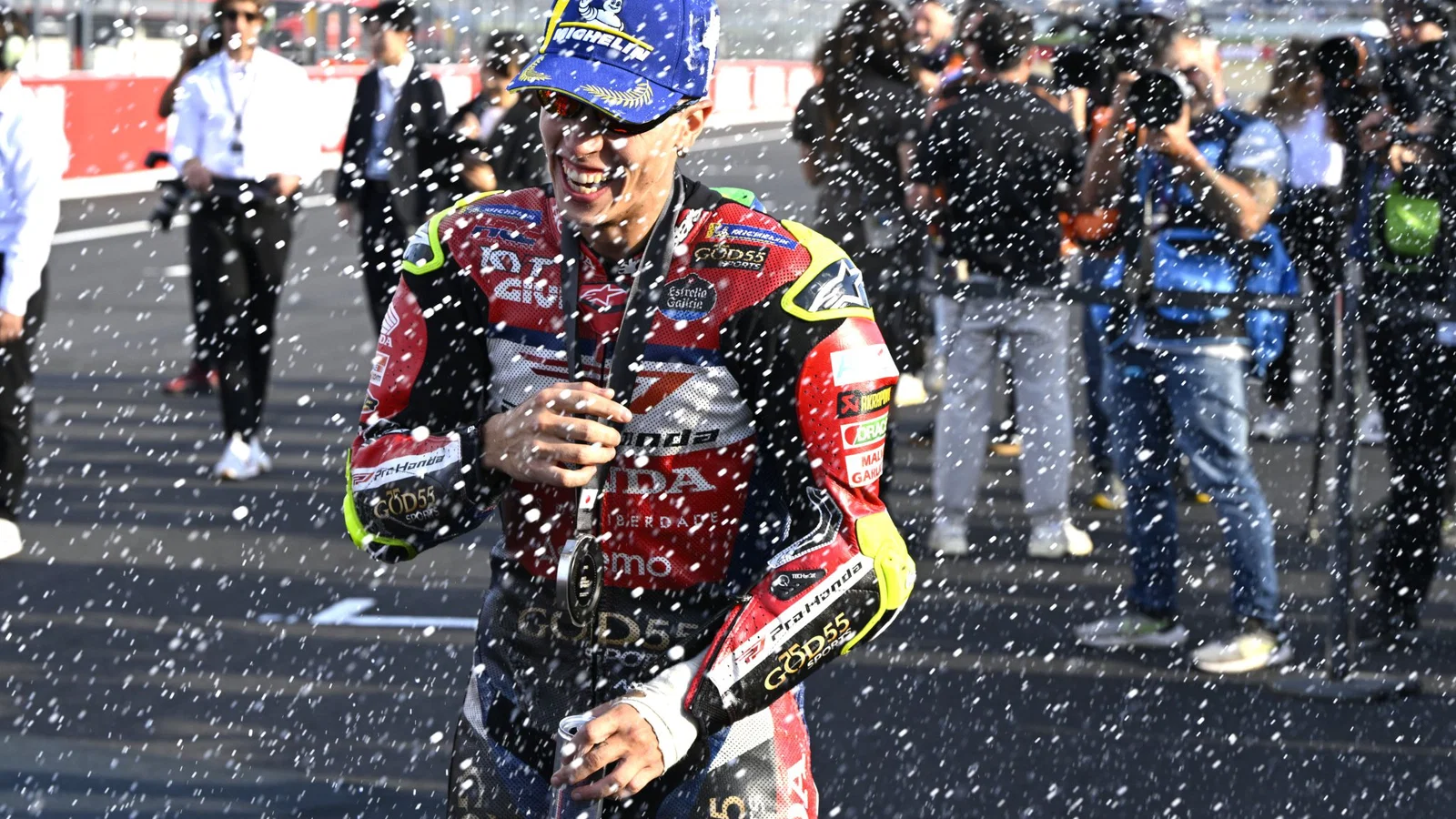 El podio al sprint japonés en MotoGP “no es un resultado real”, advierte Diogo Moreira