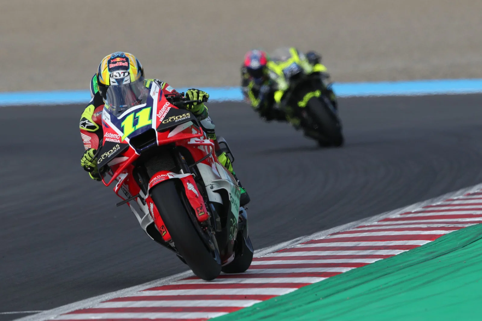 El podio al sprint japonés en MotoGP “no es un resultado real”, advierte Diogo Moreira - Ilustración 2