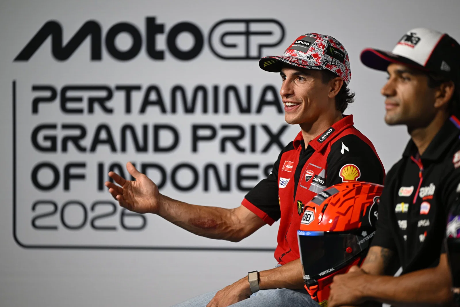Marc Márquez admite sinceramente su carrera en MotoGP: