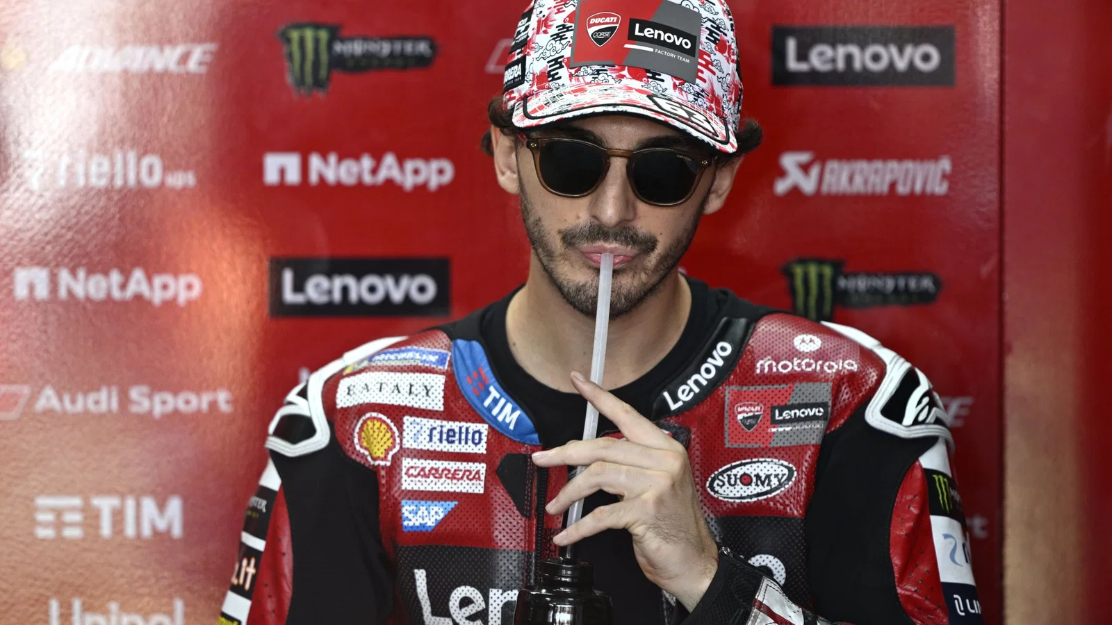 Pecco Bagnaia “no se sorprendió” por su accidente en el GP de Indonesia: este es el motivo