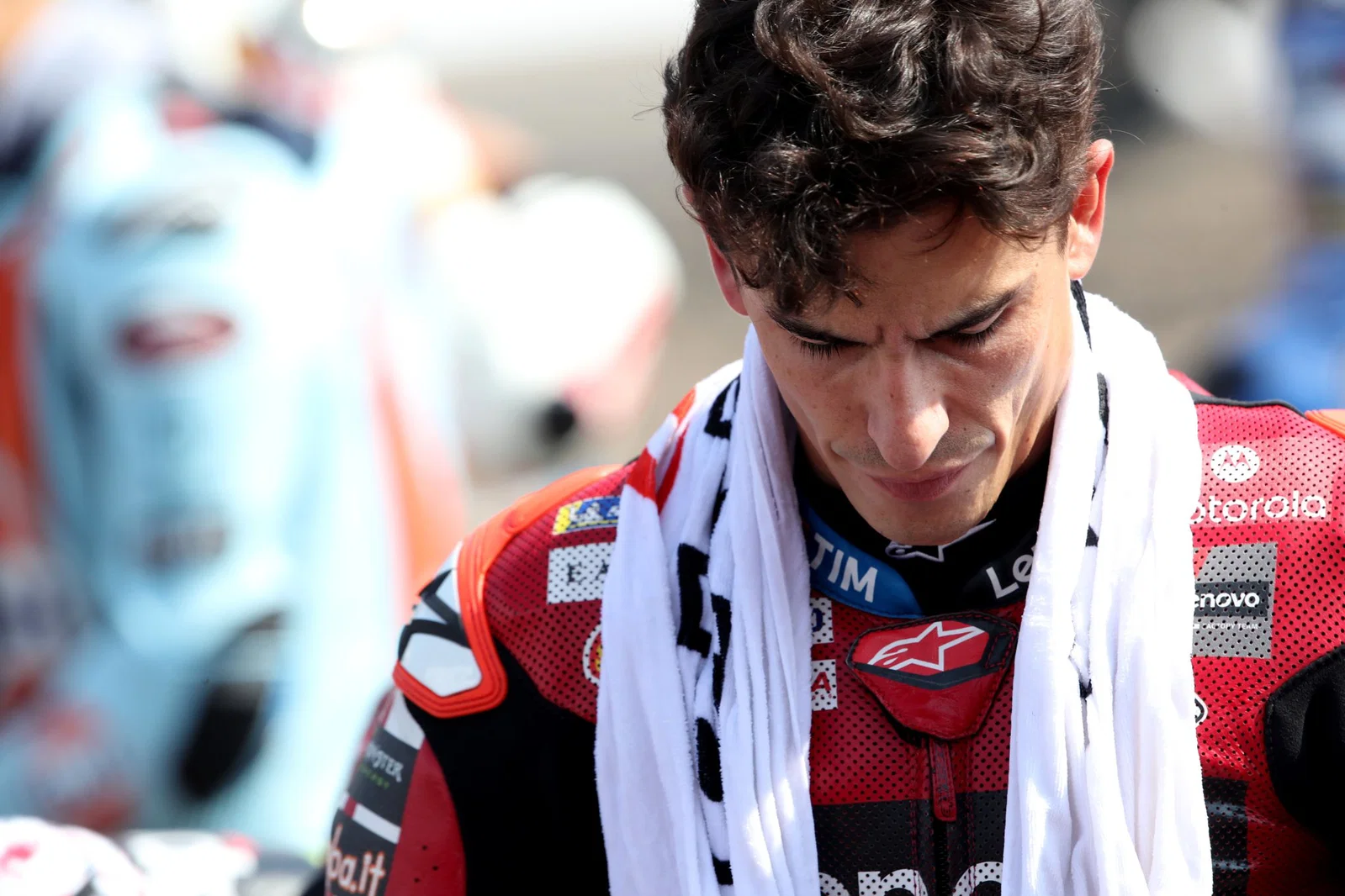 Marc Márquez admite sinceramente su carrera en MotoGP: