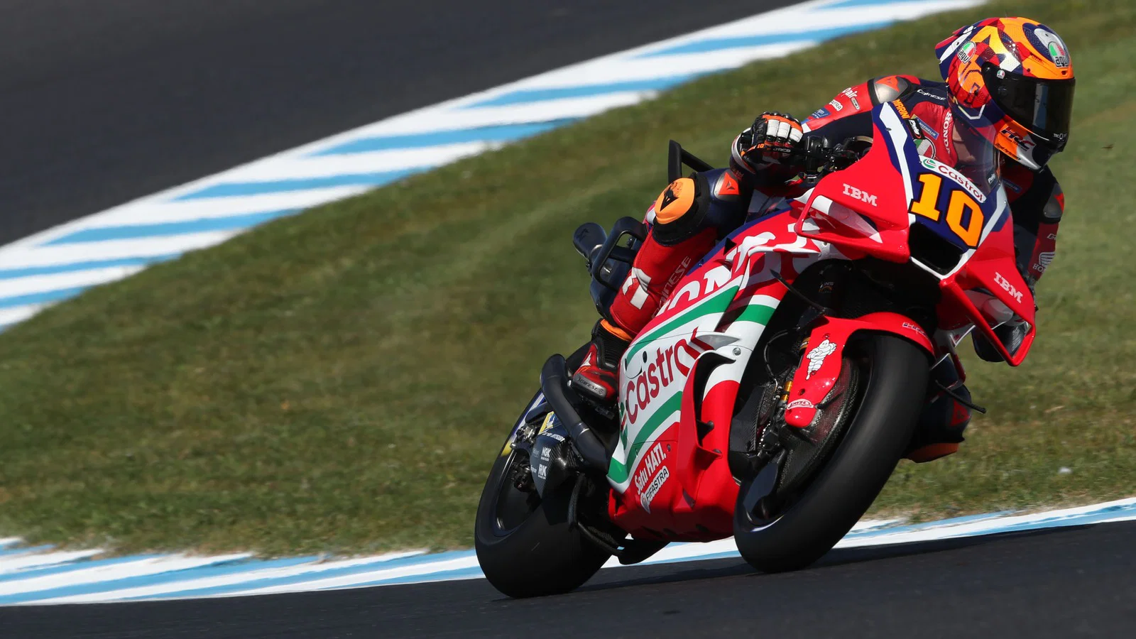 Luca Marini se perderá los entrenamientos de MotoGP en Phillip Island