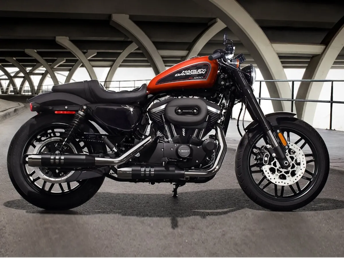Moto del día: Harley-Davidson Roadster (2016)