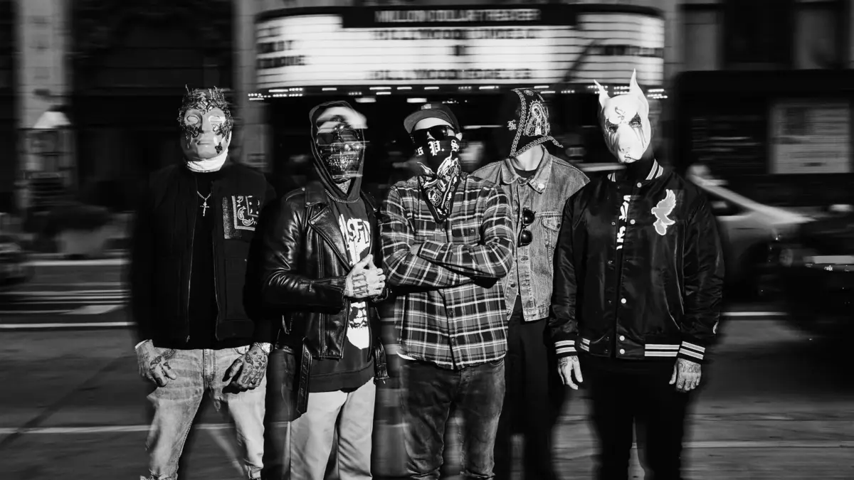 Hollywood Undead anuncia gira por Europa y Reino Unido