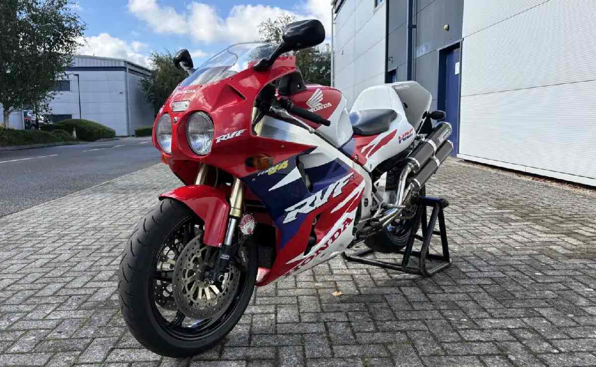 Una Honda histórica se subasta: precio llamativo y un estado excelente